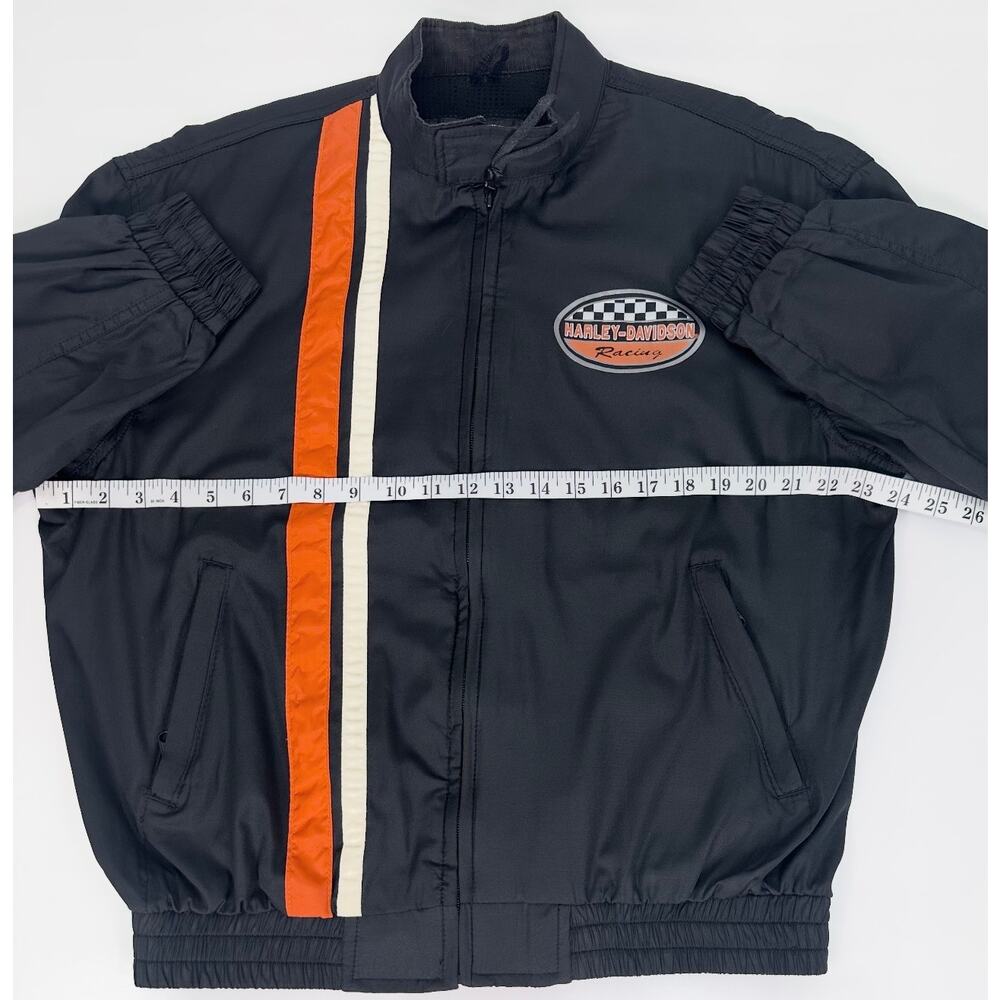 Harley-Davidson Racing Team VR1000 750 XR Windbreaker Jacket Men’s Size Large - Picture 9 of 13